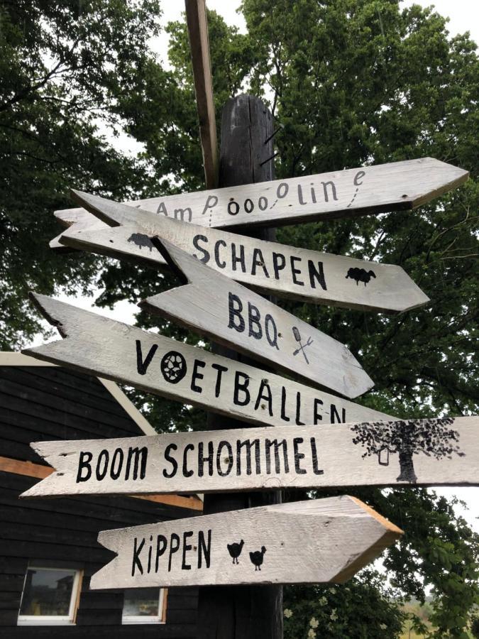 B&B Puur Drenthe Елп Екстер'єр фото