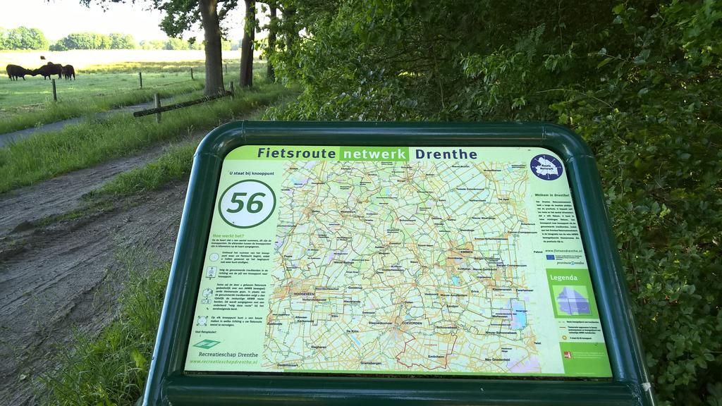 B&B Puur Drenthe Елп Екстер'єр фото